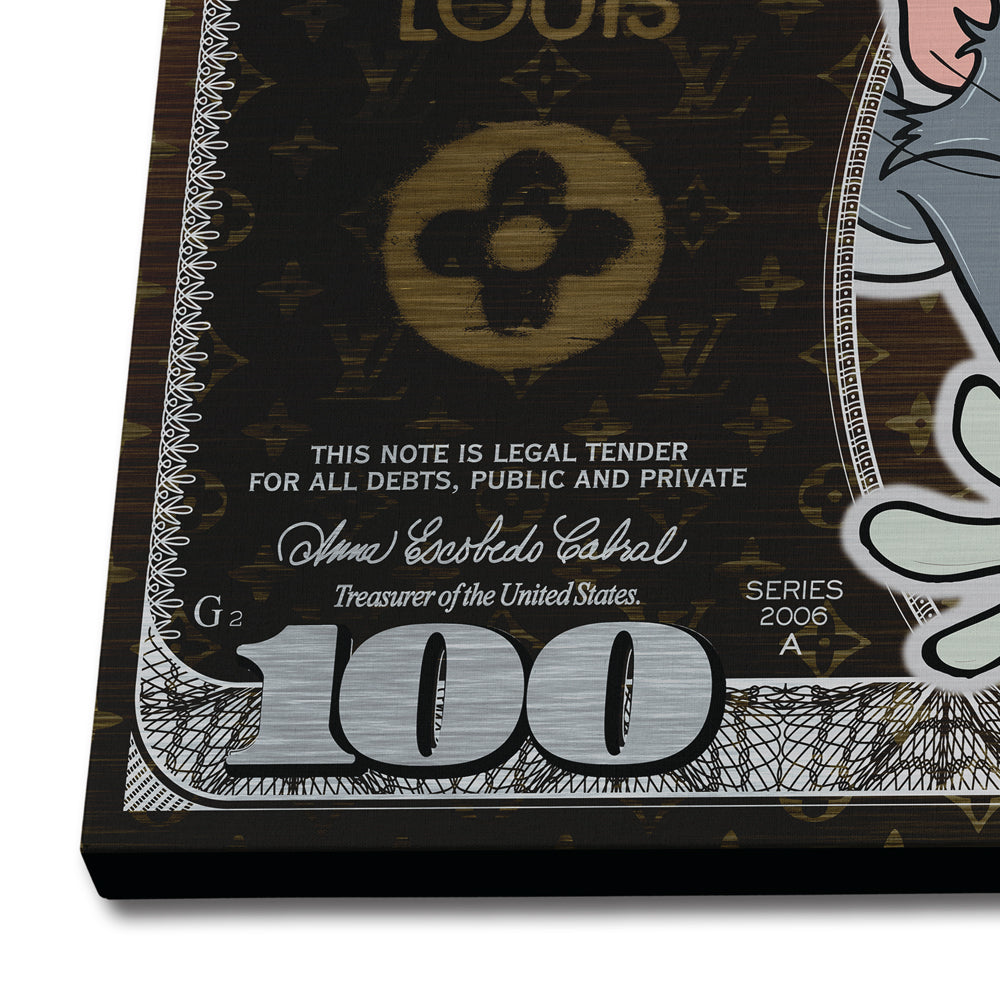 Tom & Jerry $100 Dollar - LV