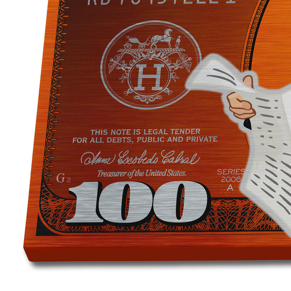 Mr. Monopoly $100 Dollar - HS