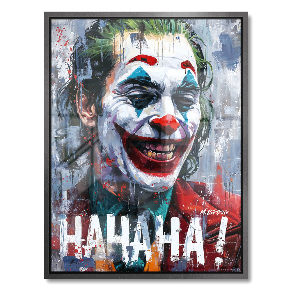 Joker: Hahaha!