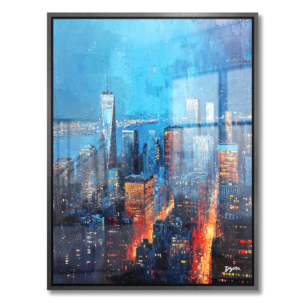 Soto's 'New York II'