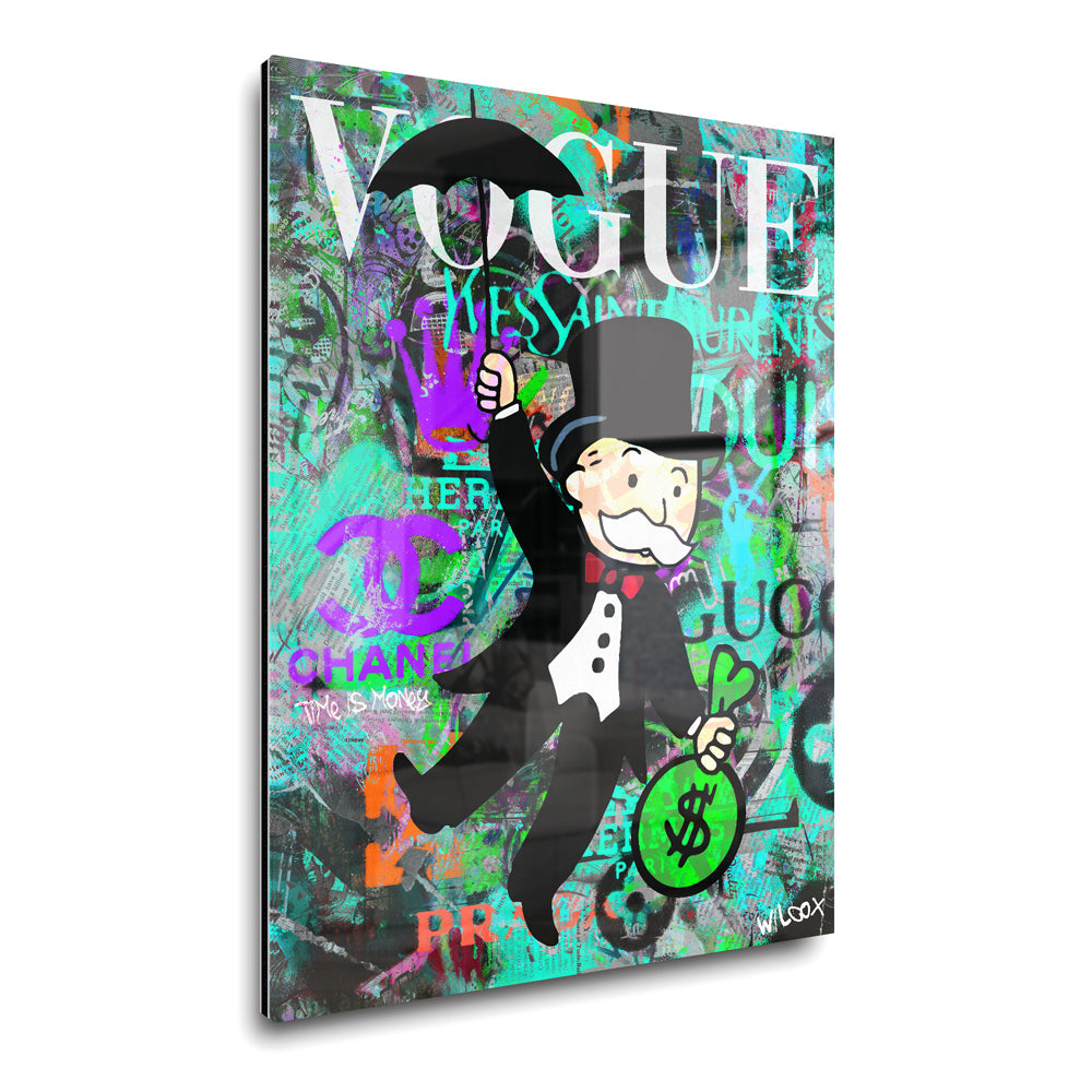 Mr. Monopoly Pop Art Graffiti