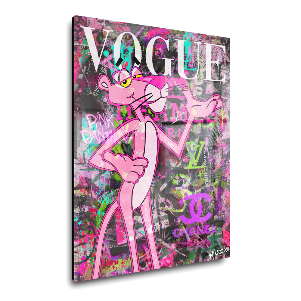 Pink Panther Pop Art Graffiti V2