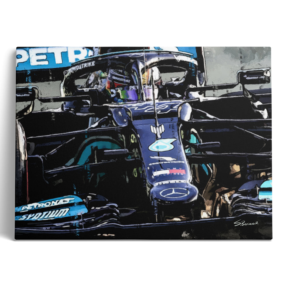 Lewis Hamilton 'Mercedes' 2021