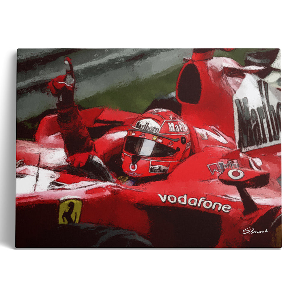 Michael Schumacher 'Ferrari' 2003