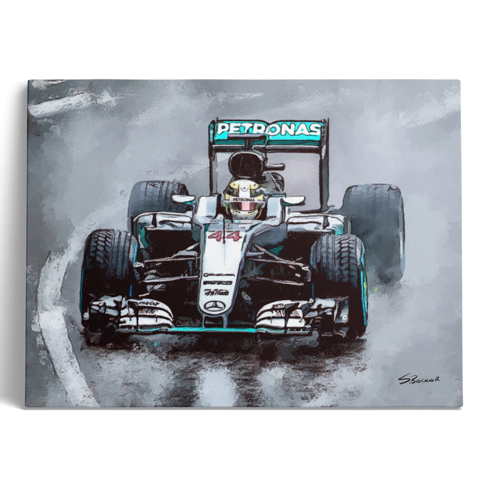 Lewis Hamilton 'Mercedes' 2016