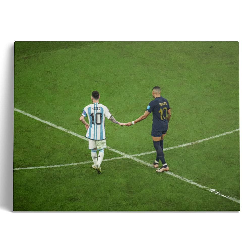 Messi x Mbappe 'WC 2022'