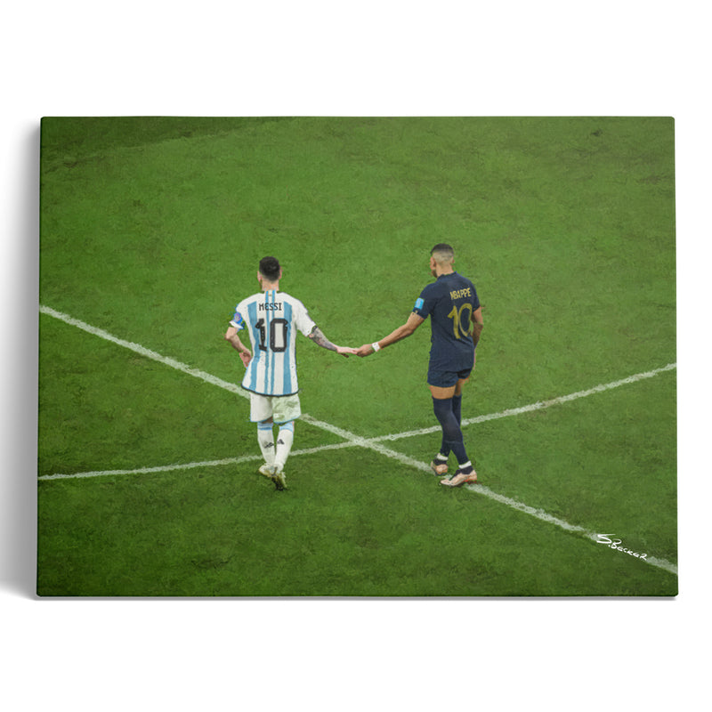 Iconic Football: Art by Samuel Becker | Sixty Iconic