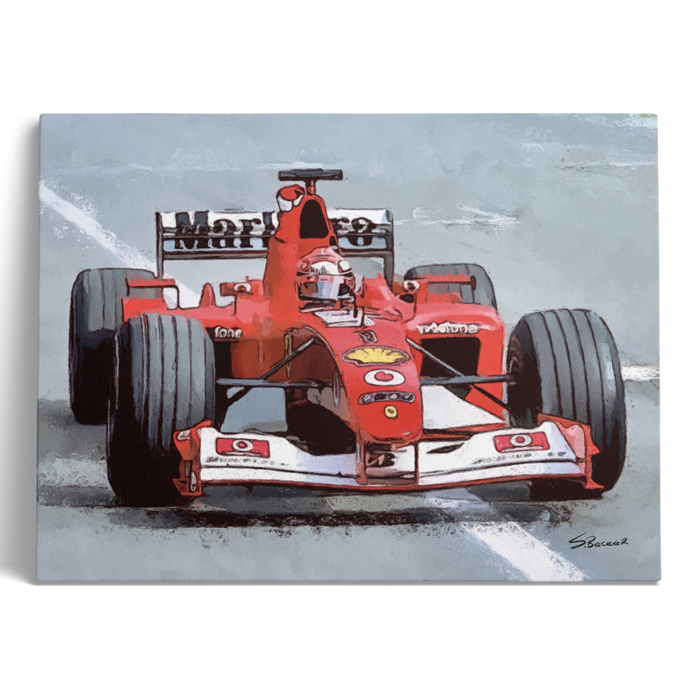 Michael Schumacher 'Ferrari' 2004 II