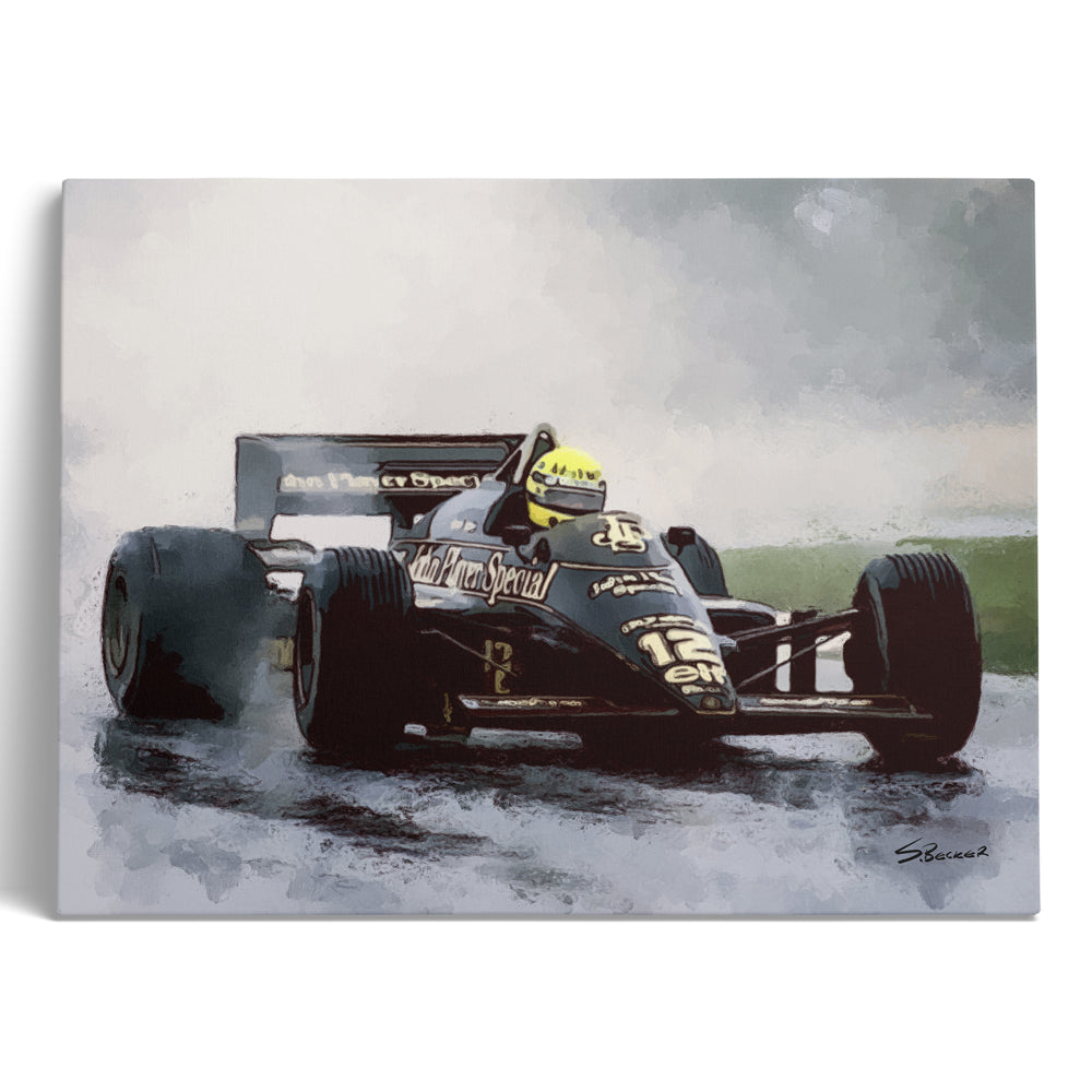 Ayrton Senna 'Lotus' 1985