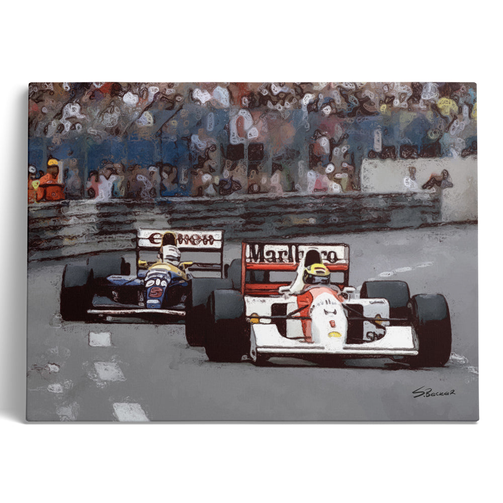 Ayrton Senna 'McLaren' 1992