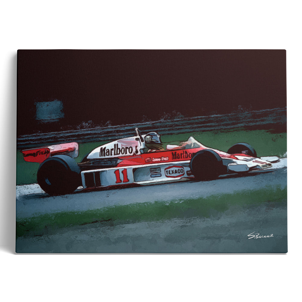 James Hunt 'McLaren' 1976