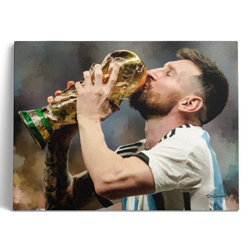 Iconic Football: Art by Samuel Becker | Sixty Iconic