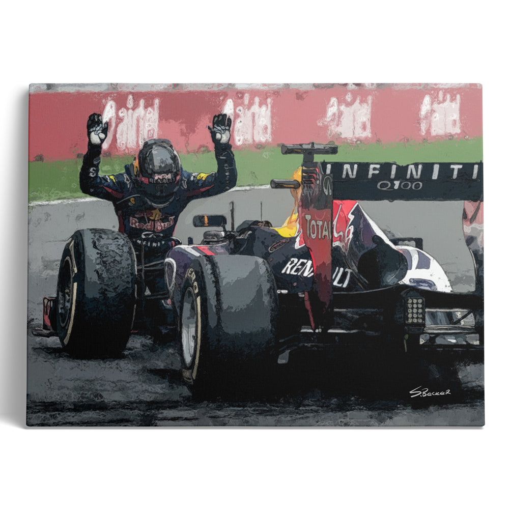 Sebastian Vettel 'Red Bull' 2013