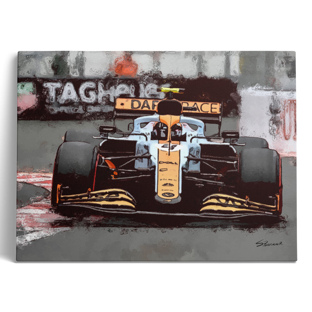 Lando Norris 'Gulf Oil' 2021 II