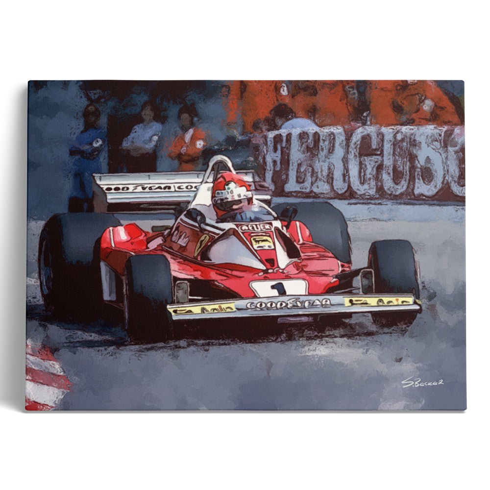 Niki Lauda 'Ferrari' 1976
