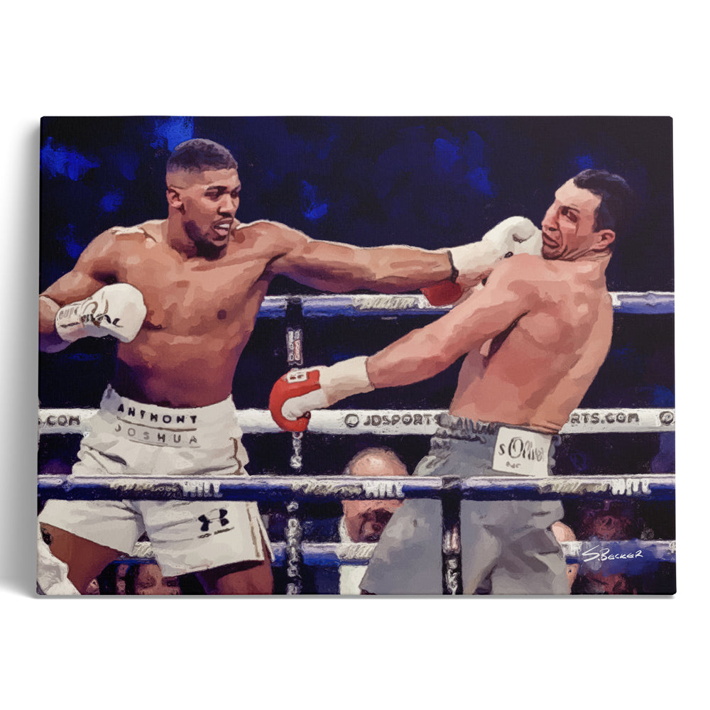 Anthony Joshua vs Wladimir Klitschko II