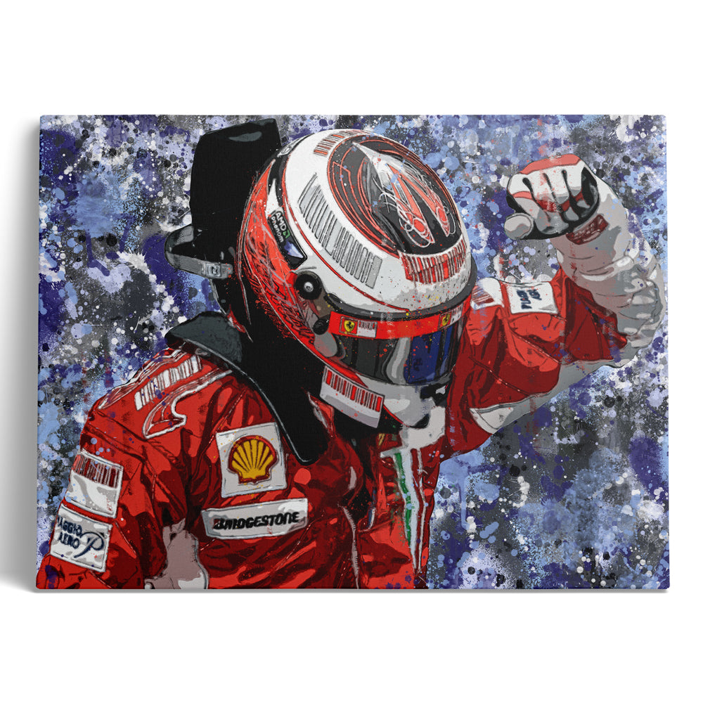 Kimi Raikkonen 'Ferrari 2007'