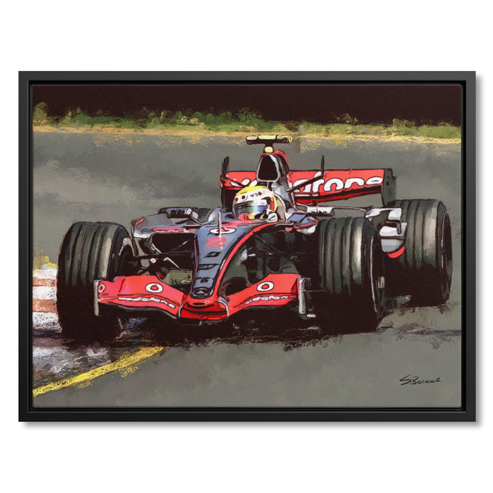 Lewis Hamilton 'McLaren' 2007