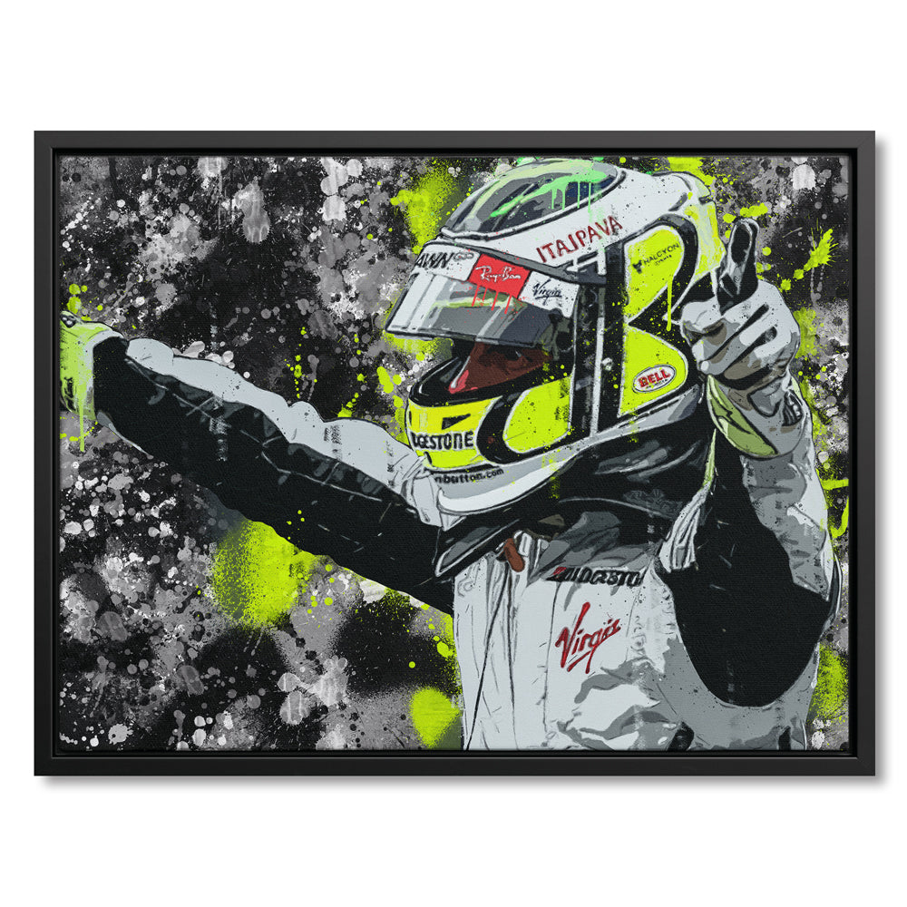 Jenson Button 'Brawn 2009'
