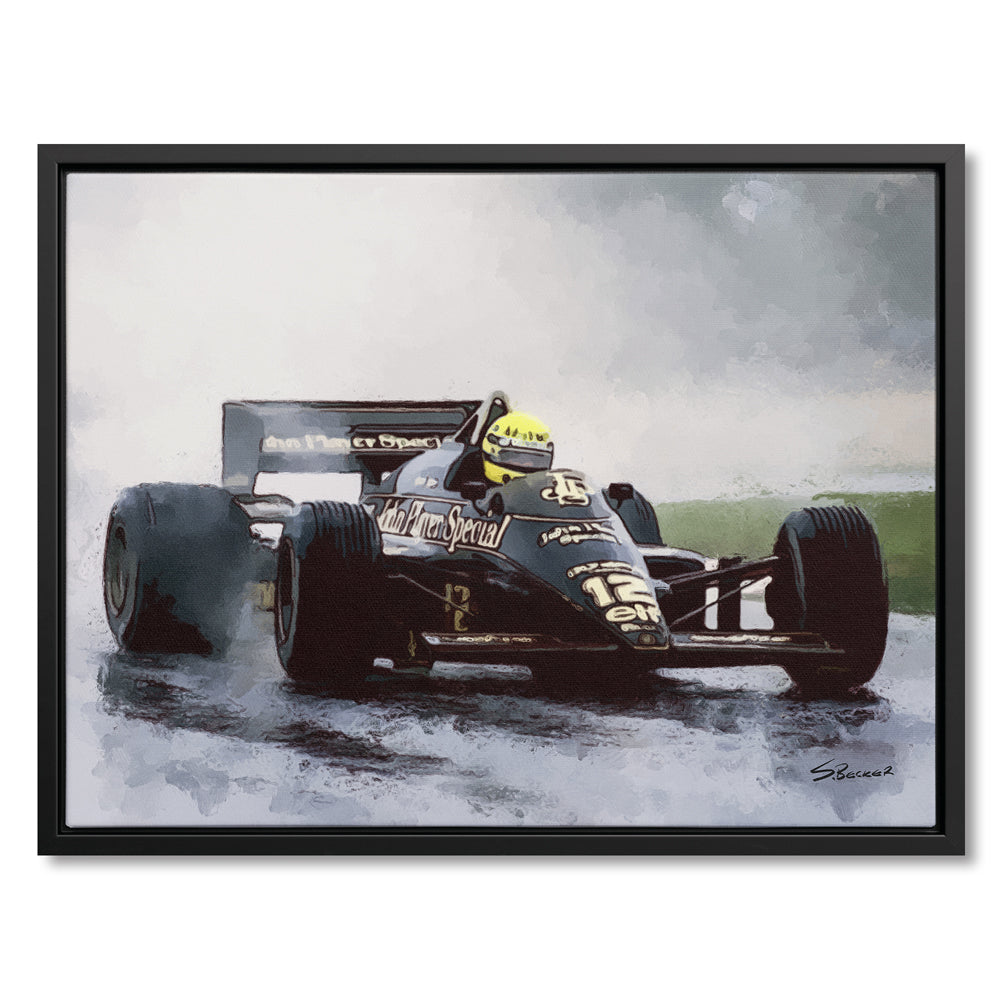 Ayrton Senna 'Lotus' 1985