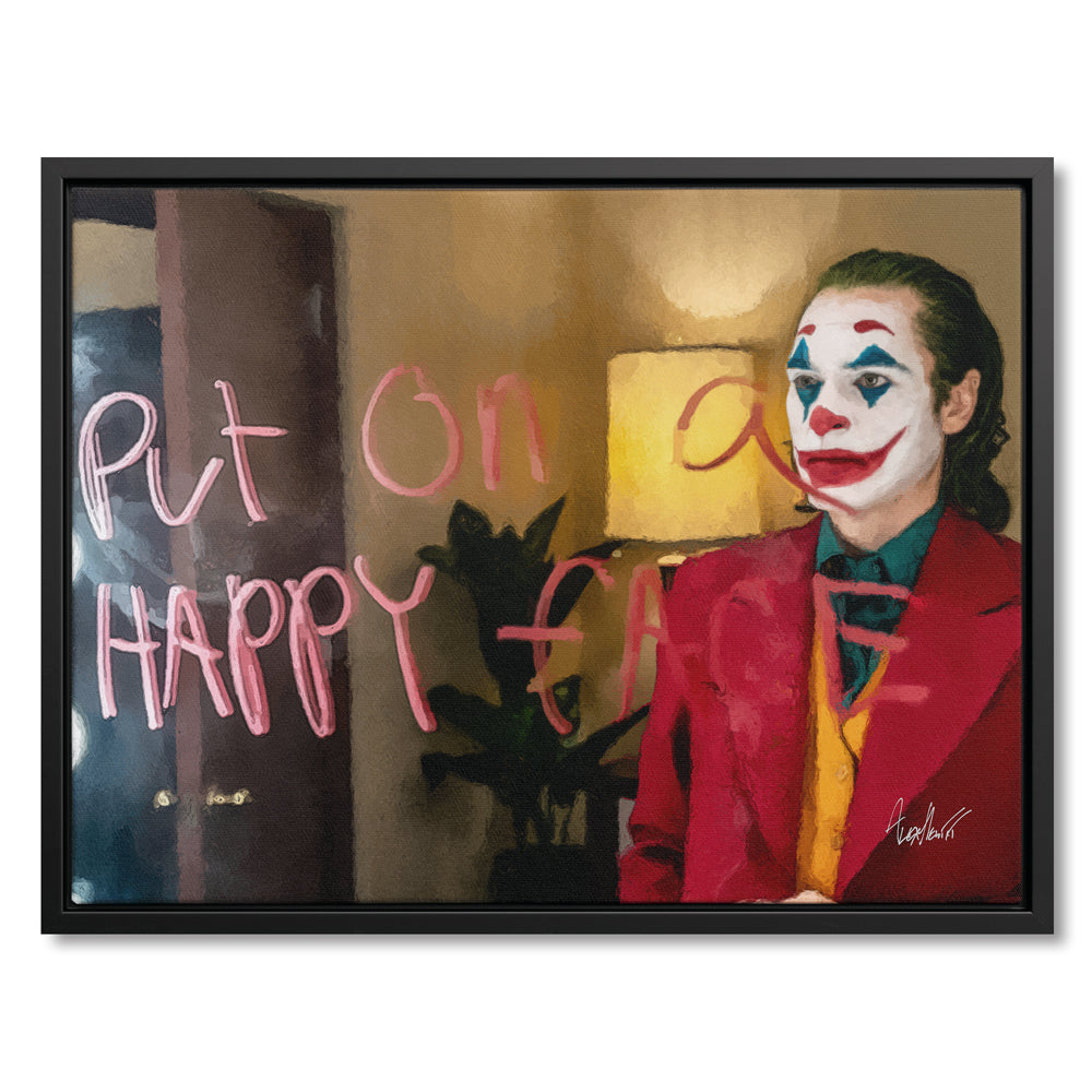 Joker 'Put on a happy face...'