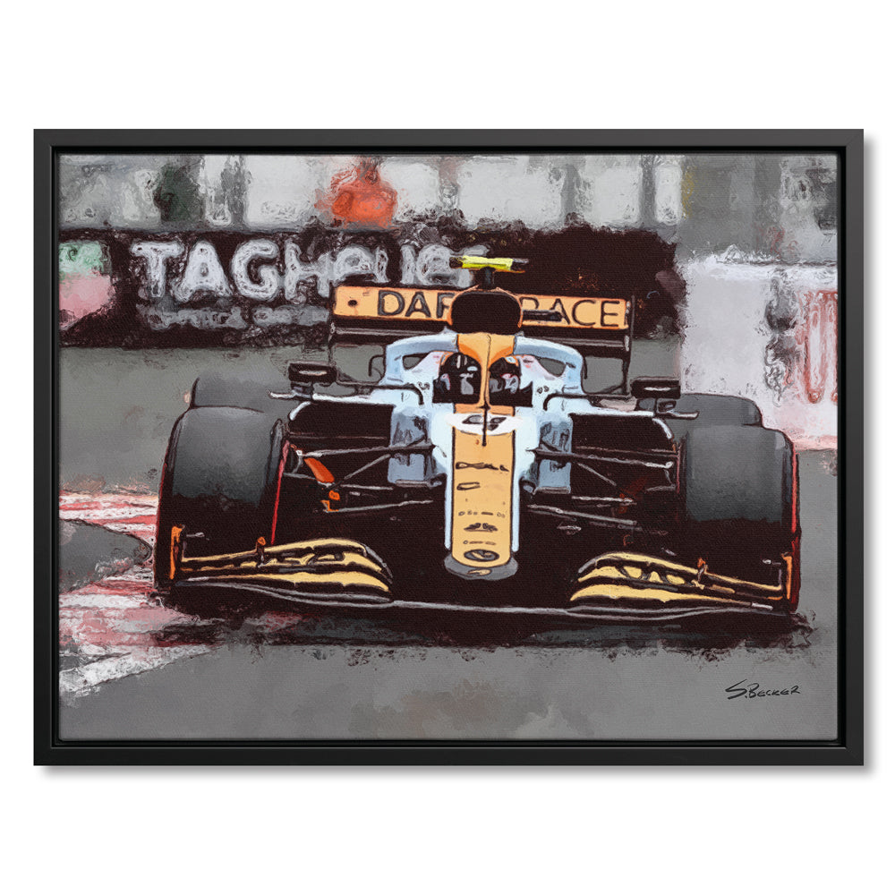 Lando Norris 'Gulf Oil' 2021 II