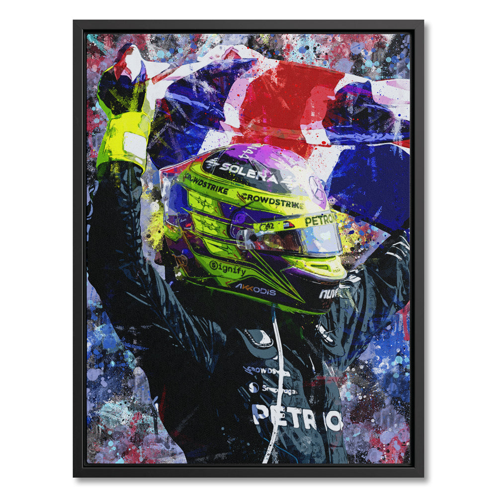 Lewis Hamilton 'Silverstone 2024'