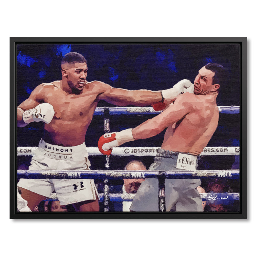 Anthony Joshua vs Wladimir Klitschko II