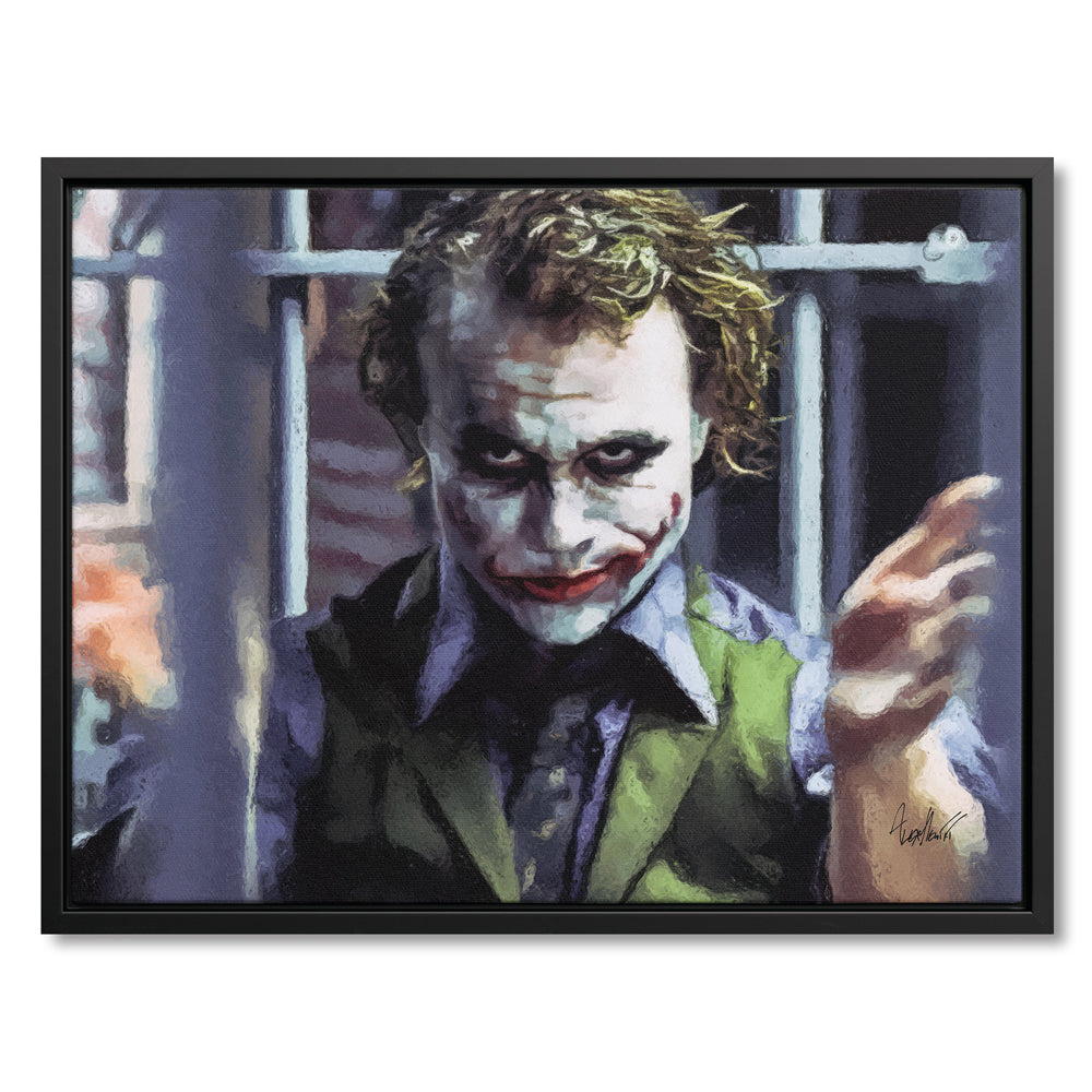 Joker 'Why so serious...?'