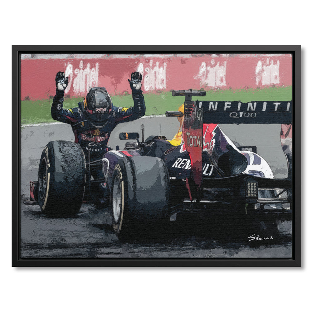 Sebastian Vettel 'Red Bull' 2013