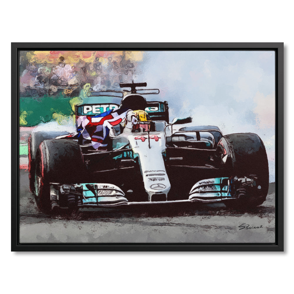 Lewis Hamilton 'Mercedes' 2017