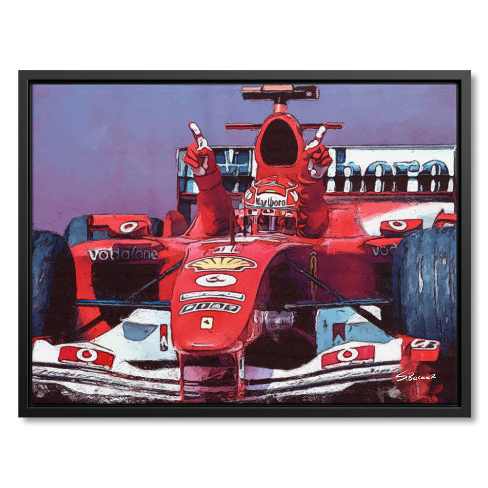 Michael Schumacher 'Ferrari' 2004