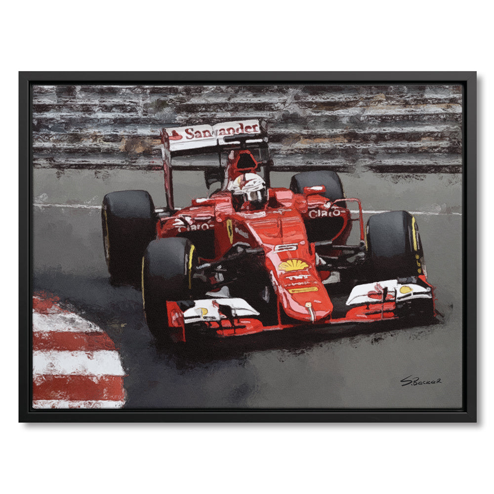 Sebastian Vettel 'Ferrari' 2015