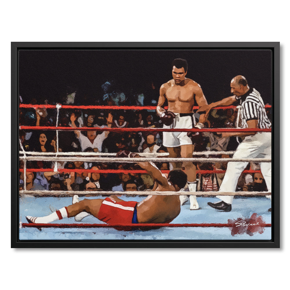 Muhammad Ali 'Rumble in the Jungle'