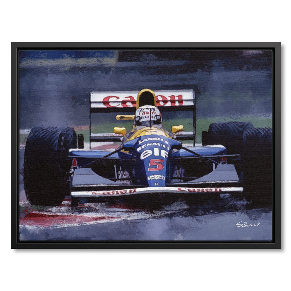 Nigel Mansell 'Williams' 1992