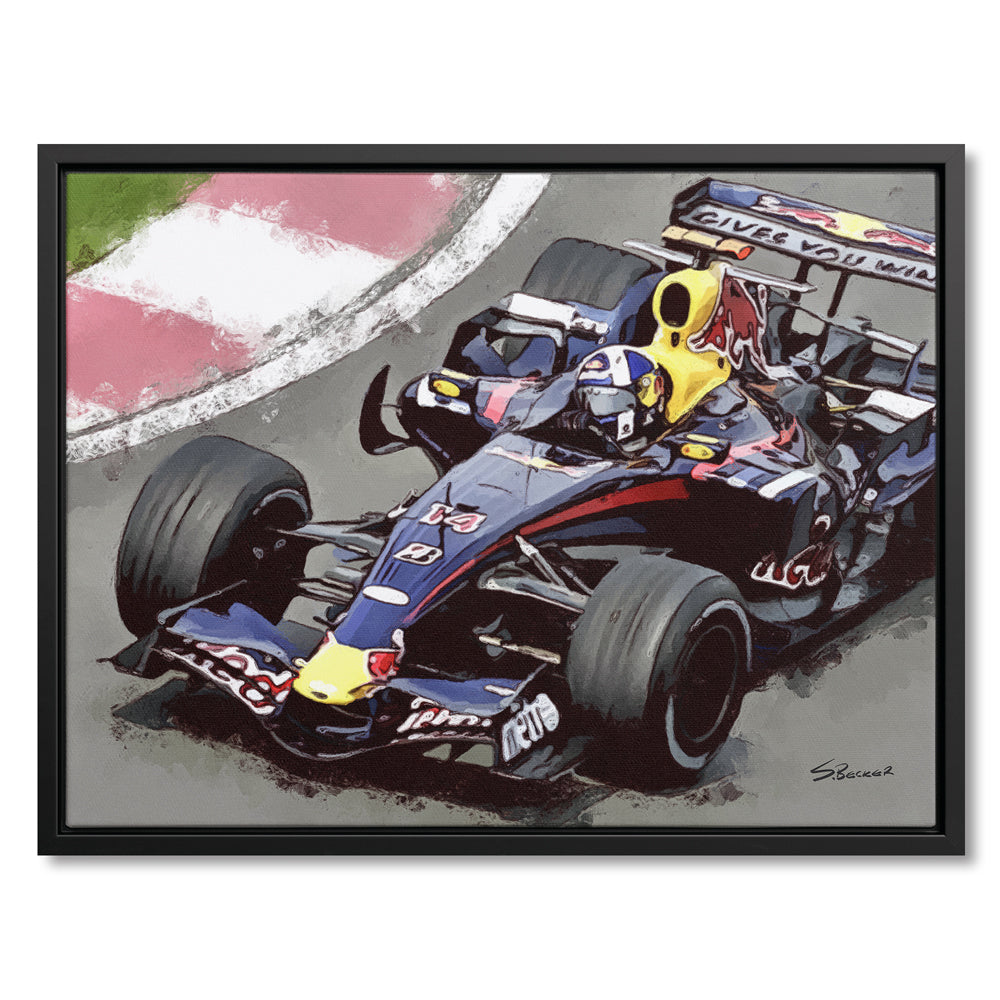 David Coulthard 'Red Bull' 2007
