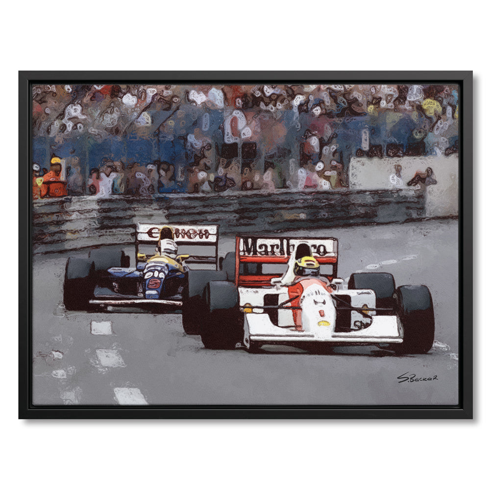 Ayrton Senna 'McLaren' 1992