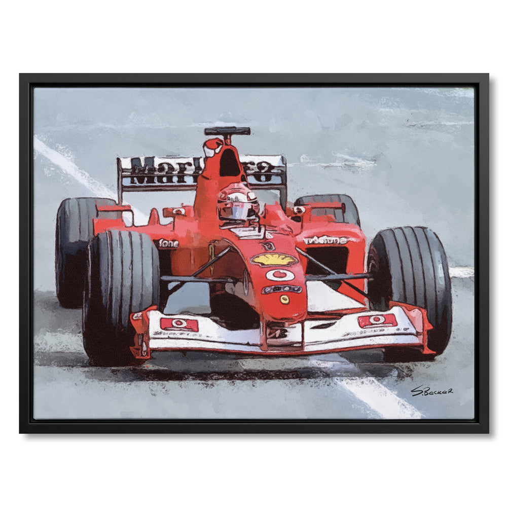 Michael Schumacher 'Ferrari' 2004 II