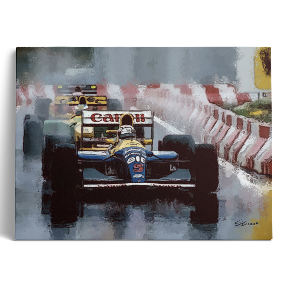 Nigel Mansell 'Williams' 1992 II