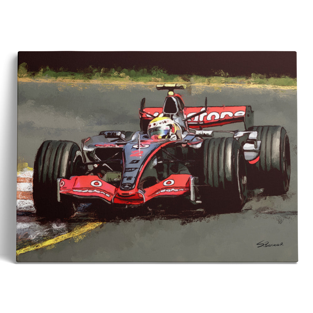 Lewis Hamilton 'McLaren' 2007