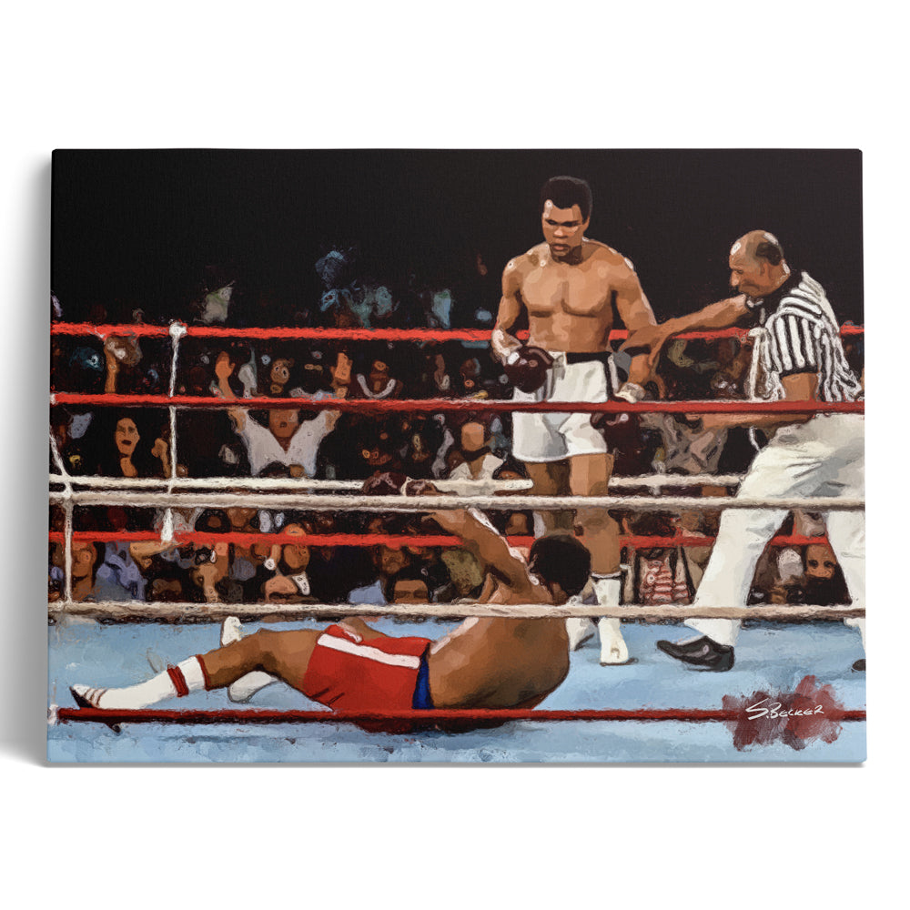 Muhammad Ali 'Rumble in the Jungle'
