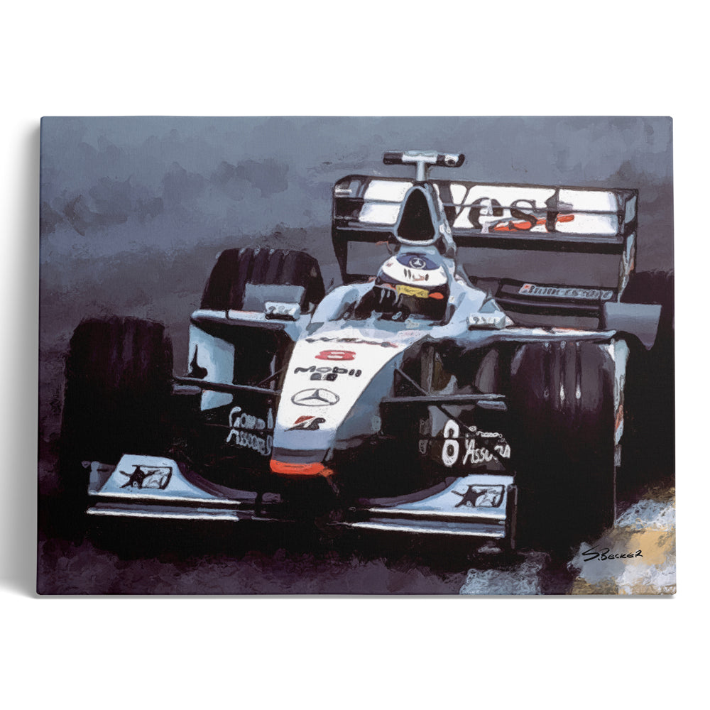 Mika Hakkinen 'McLaren' 1998