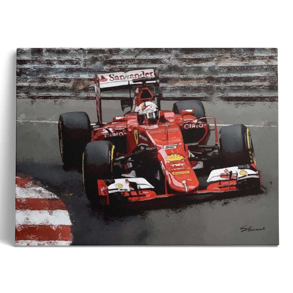 Sebastian Vettel 'Ferrari' 2015
