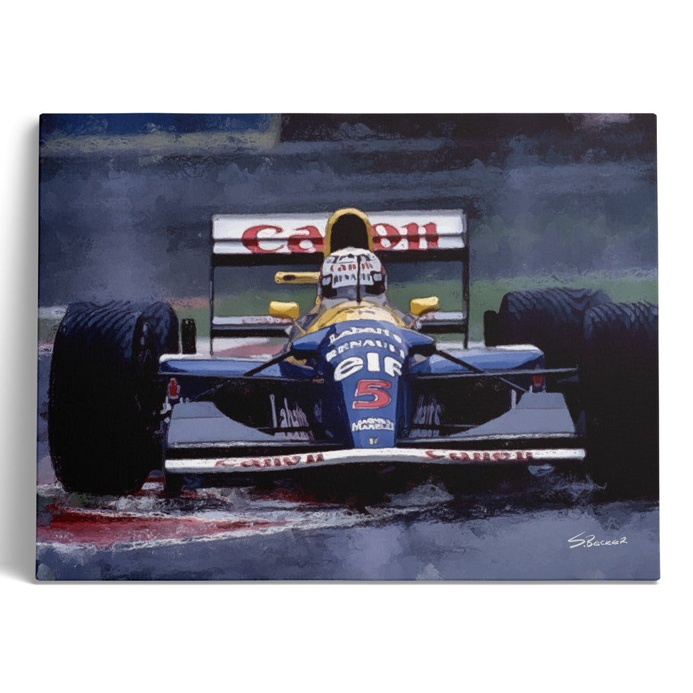 Nigel Mansell 'Williams' 1992