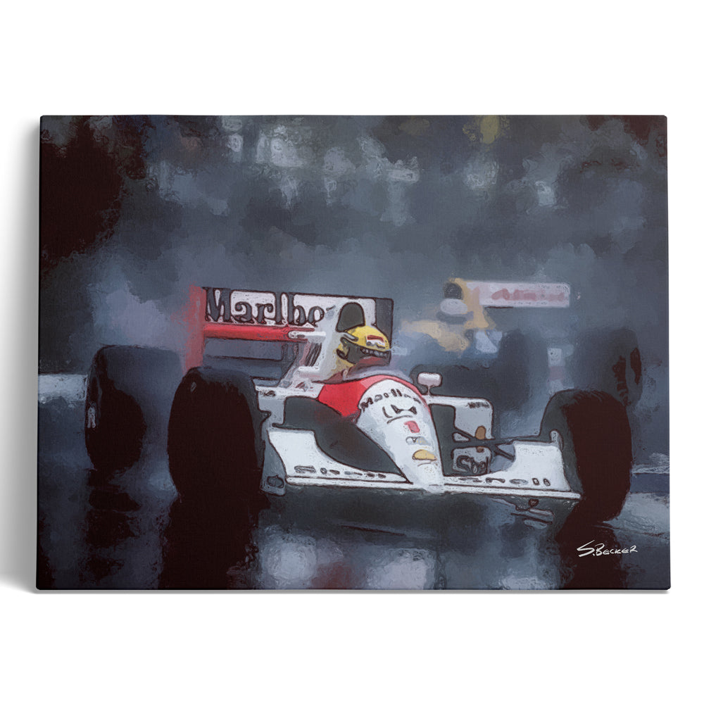 Ayrton Senna 'McLaren' 1991