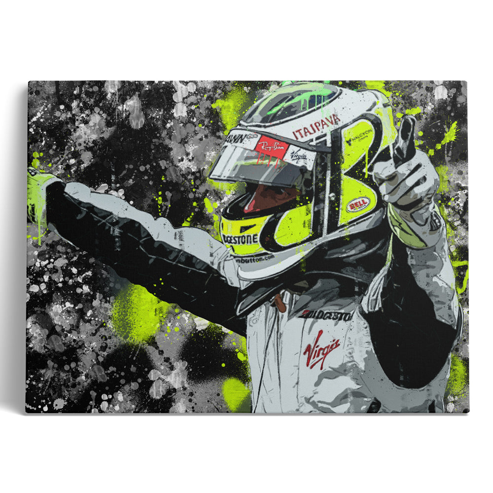 Jenson Button 'Brawn 2009'