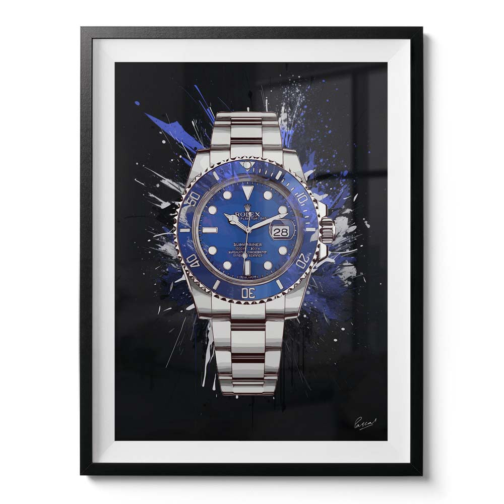 Rolex Submariner "Smurf"