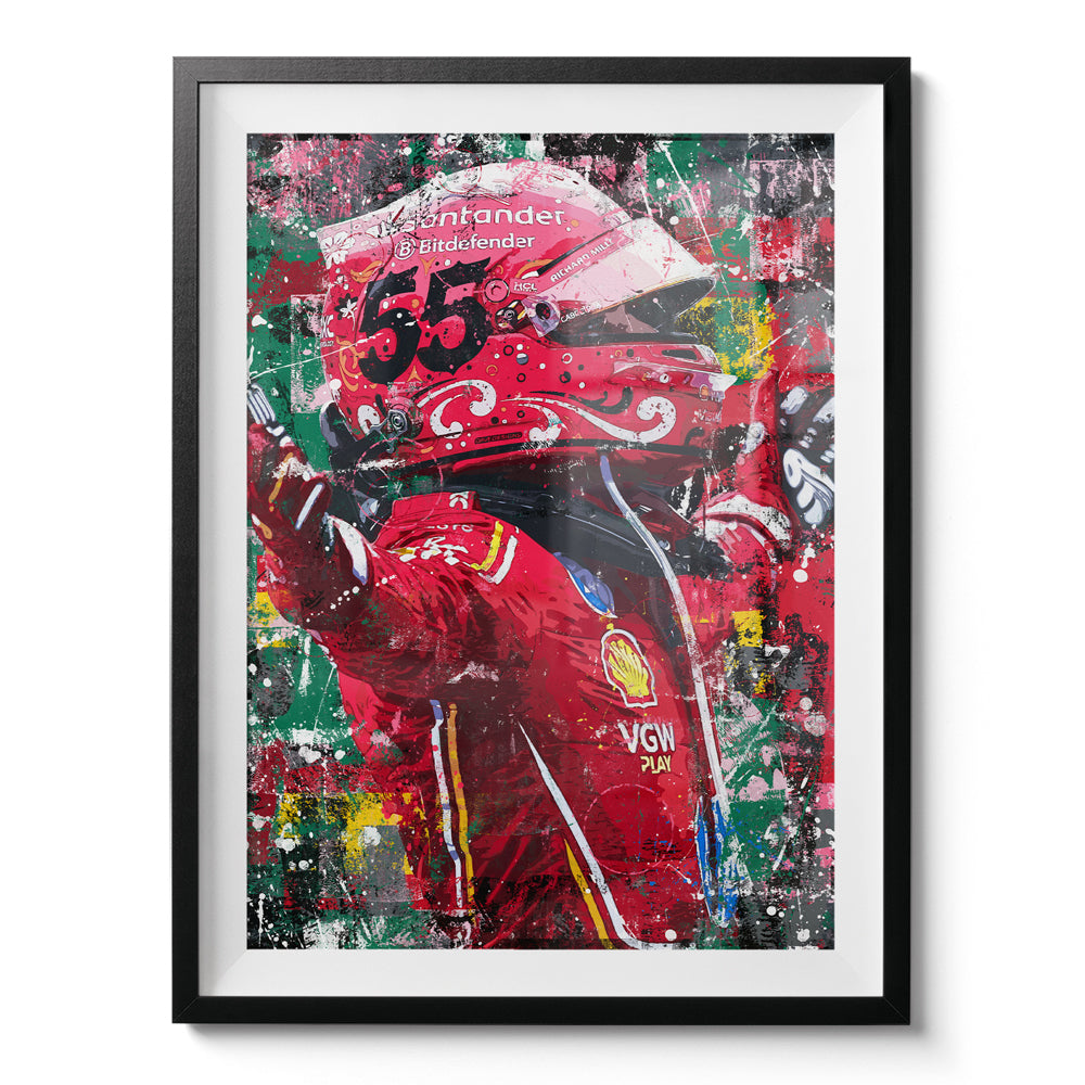 Carlos Sainz 'Mexico 2024'