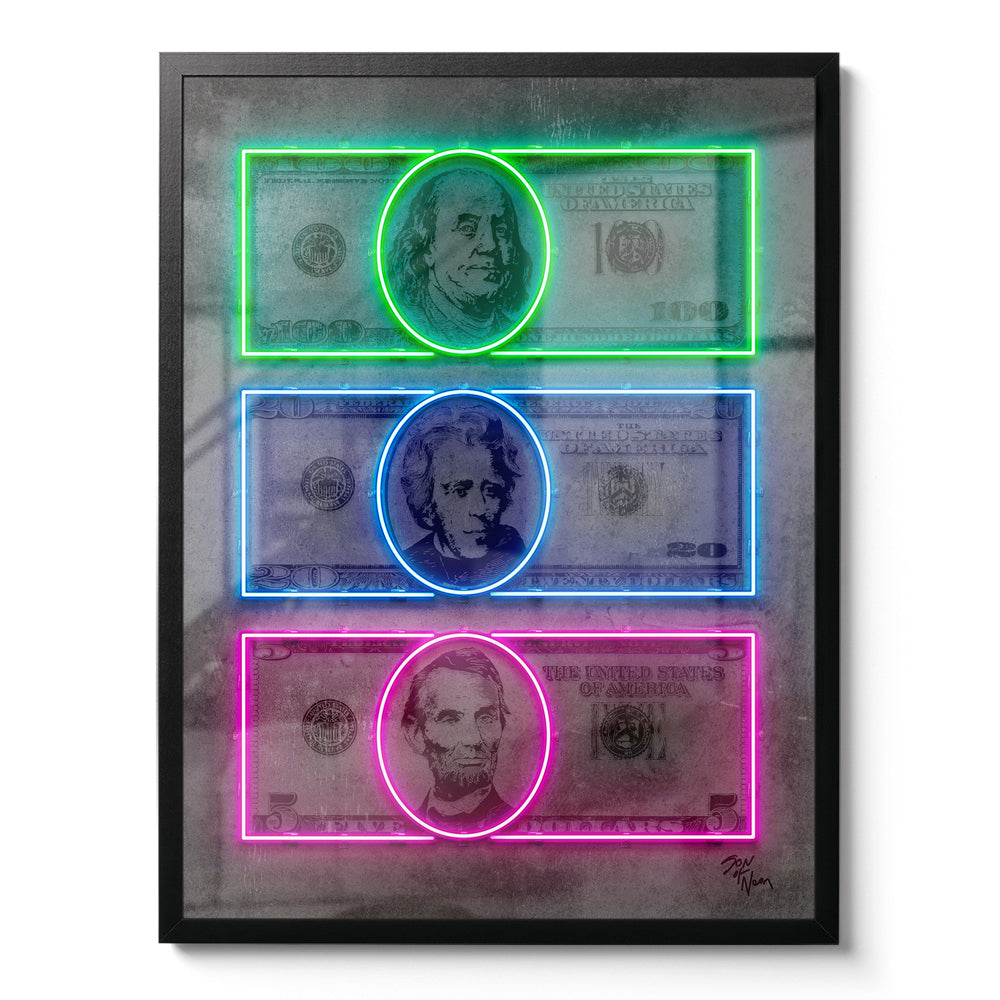 Dollar Bills 'Neon'