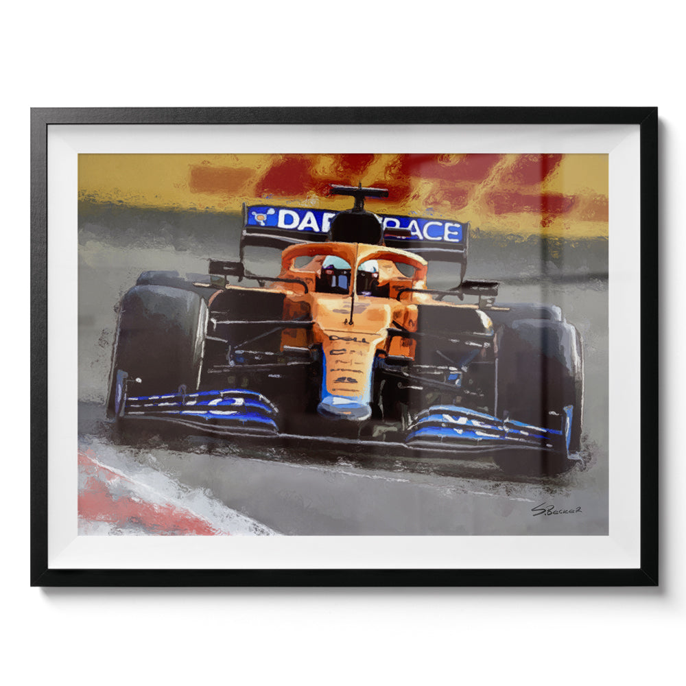 Daniel Ricciardo 'McLaren' 2021